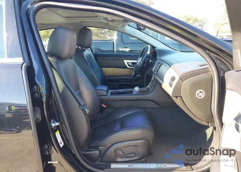 2014 Jaguar Xf I4 T from USA, damaged, VIN SAJWA0ES7EPU14300